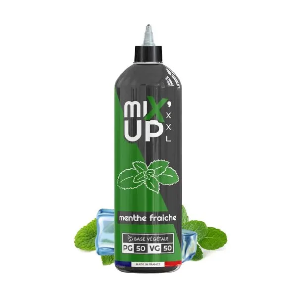 Menthe fraîche 0mg 1L - MIX’UP XXL