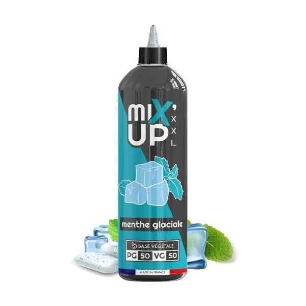 Menthe glaciale 0mg 1L - MIX’UP XXL - image 2