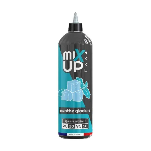 Menthe glaciale 0mg 1L - MIX’UP XXL - image 3
