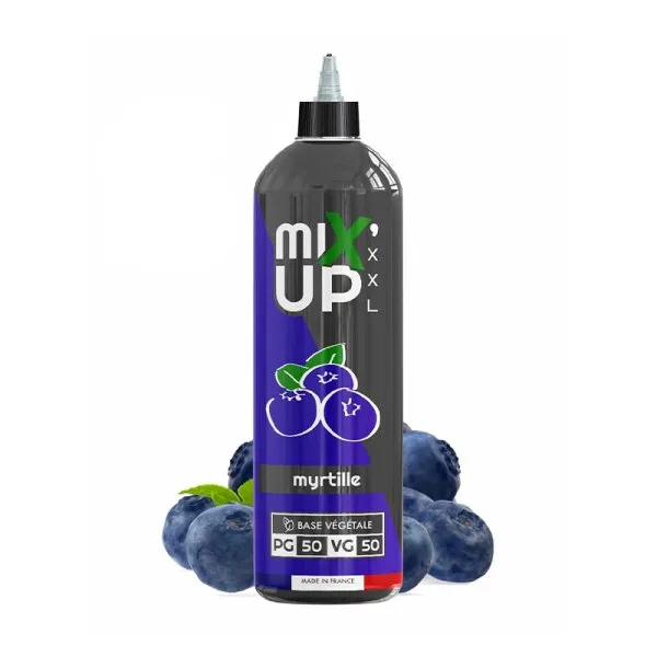 Myrtille 0mg 1L - MIX’UP XXL - image 2