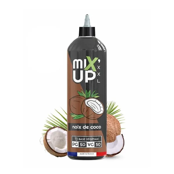 Noix de coco 0mg 1L - MIX’UP XXL - image 2