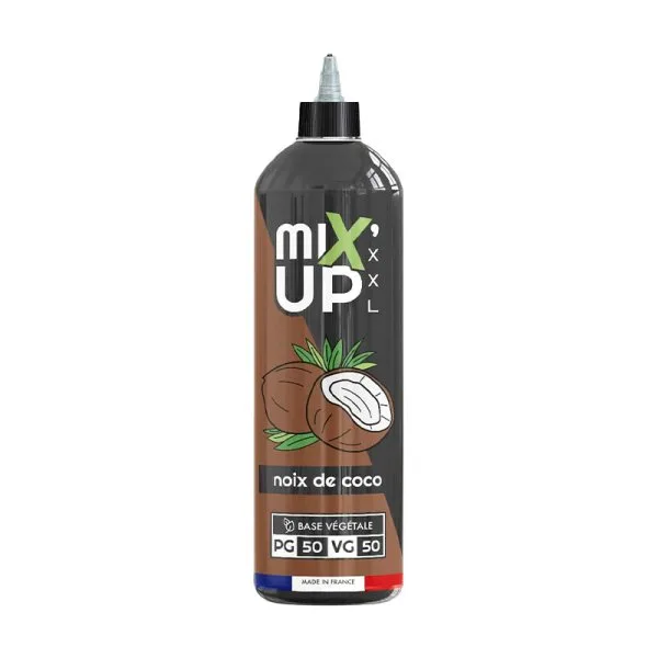 Noix de coco 0mg 1L - MIX’UP XXL - image 3