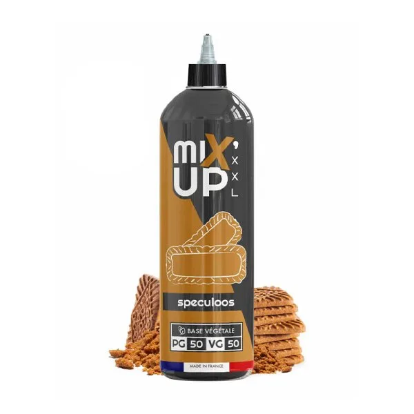 Speculoos 0mg 1L - MIX’UP XXL - image 2