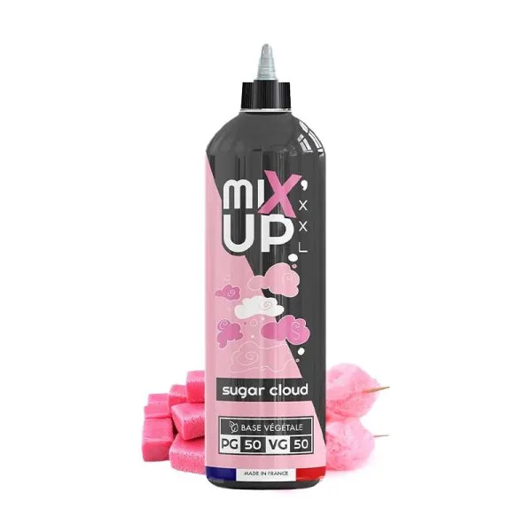 Sugar Cloud 0mg 1L - MIX’UP XXL - image 2