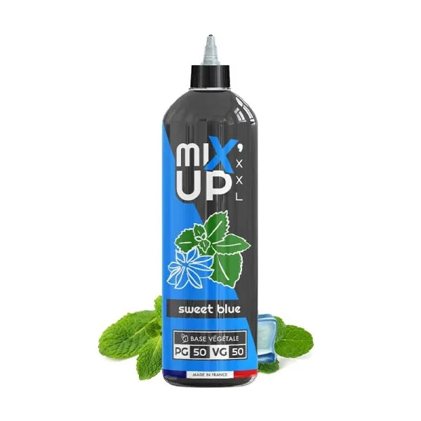 Sweet Blue 0mg 1L - MIX’UP XXL - image 2