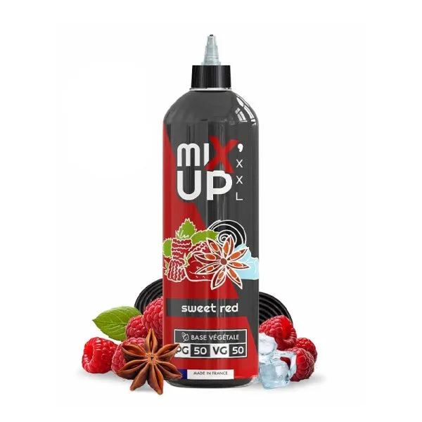 Sweet Red 0mg 1L - MIX’UP XXL - image 2