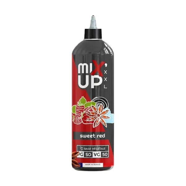 Sweet Red 0mg 1L - MIX’UP XXL - image 3