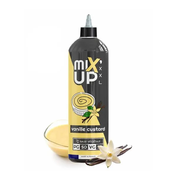 Vanille Custard 0mg 1L - MIX’UP XXL - image 2