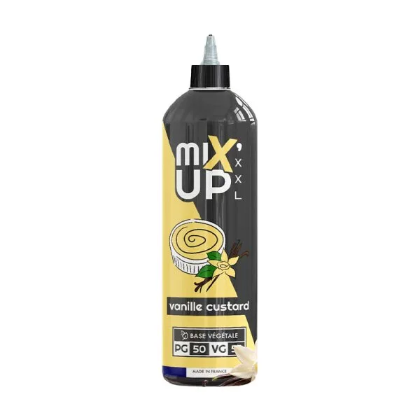 Vanille Custard 0mg 1L - MIX’UP XXL - image 3