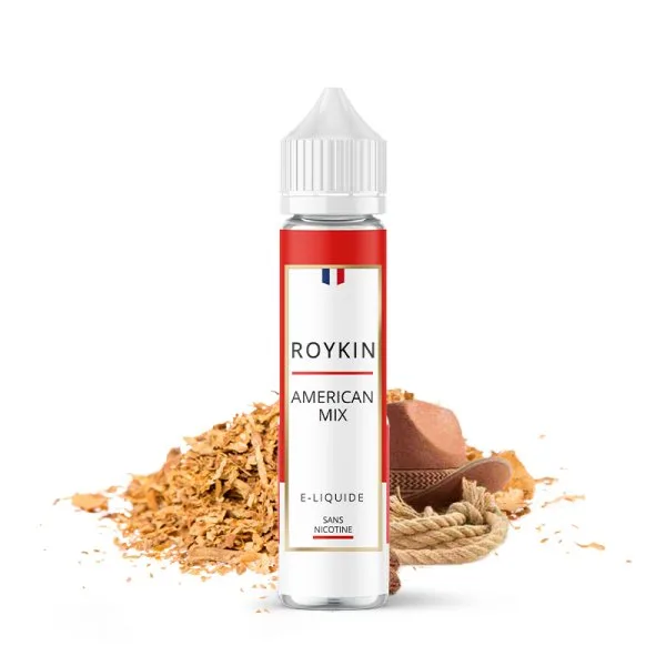 American Mix 0mg 50ml - Roykin - image 2