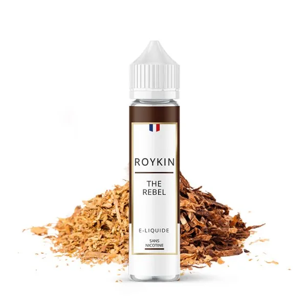 The Rebel 0mg 50ml - Roykin - image 2