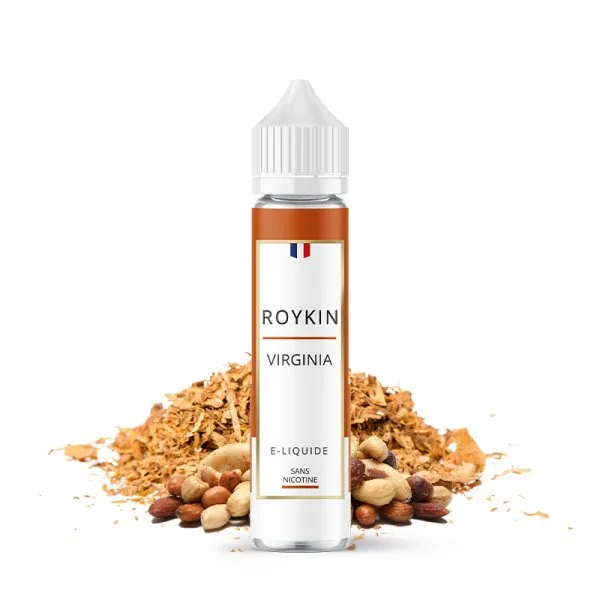 Virginia 0mg 50ml - Roykin - image 2