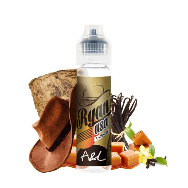 Ryan USA 0mg 50ml - A&L - image 2