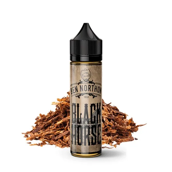 Black Horse 0mg 50ml - Ben Northon - image 2