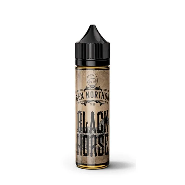Black Horse 0mg 50ml - Ben Northon - image 3