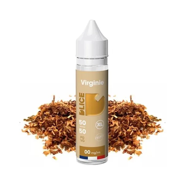 Virginie 0mg 50ml - Dlice
