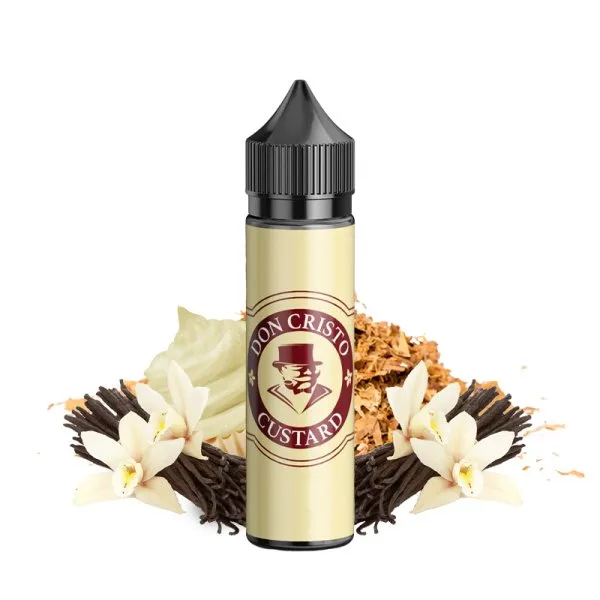Don Cristo Custard 0mg 50ml - Don Cristo - image 2