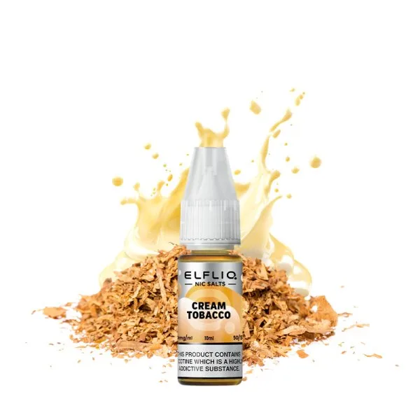 Cream Tobacco (snoow tobacco) Nic Salt 10ml - Elfliq by Elfbar - image 2