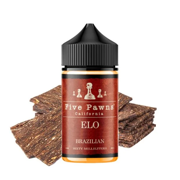 Elo Classic Brazilian 0mg 50ml - Five Pawns - image 2