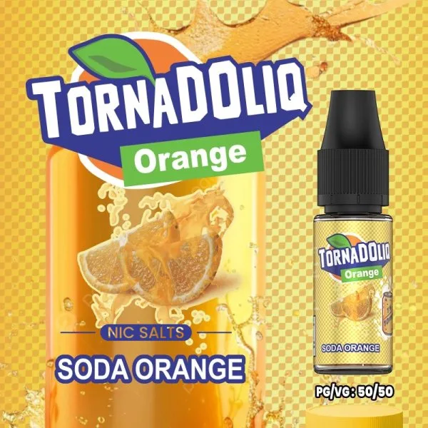 Soda Orange 10ml - Drink Edition by Tornadoliq - image 2