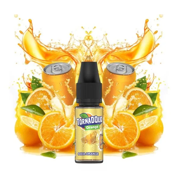 Soda Orange 10ml - Drink Edition by Tornadoliq - image 3