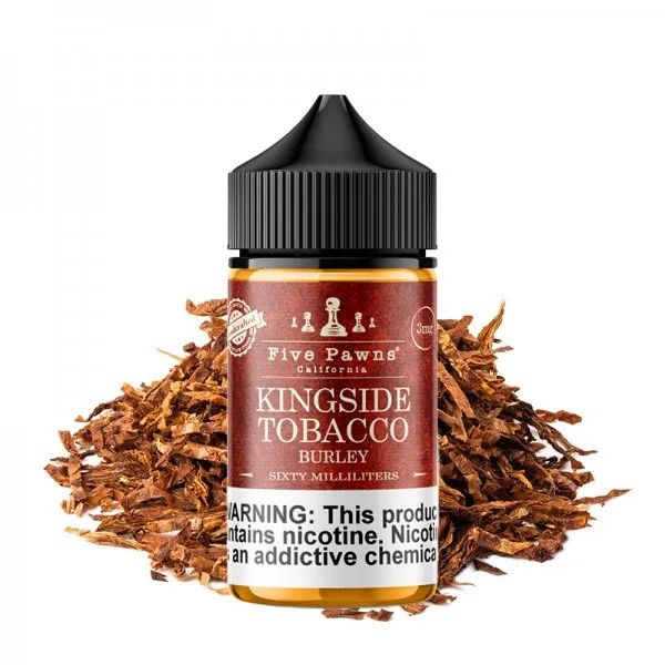 Kingside Classic Burly 0mg 50ml - Five Pawns - image 2