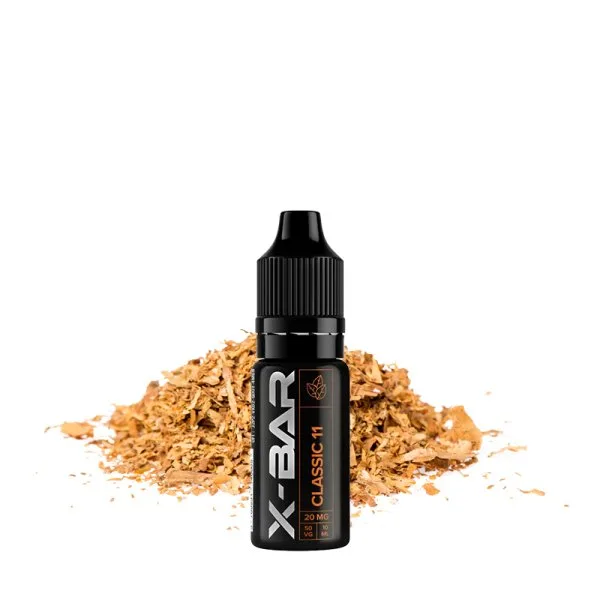 Classic 11 Nic Salt 10ml - X-Bar - image 2