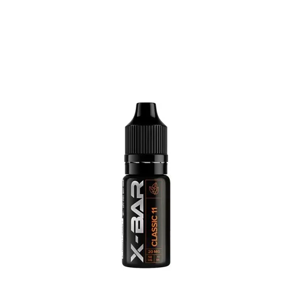 Classic 11 Nic Salt 10ml - X-Bar - image 3
