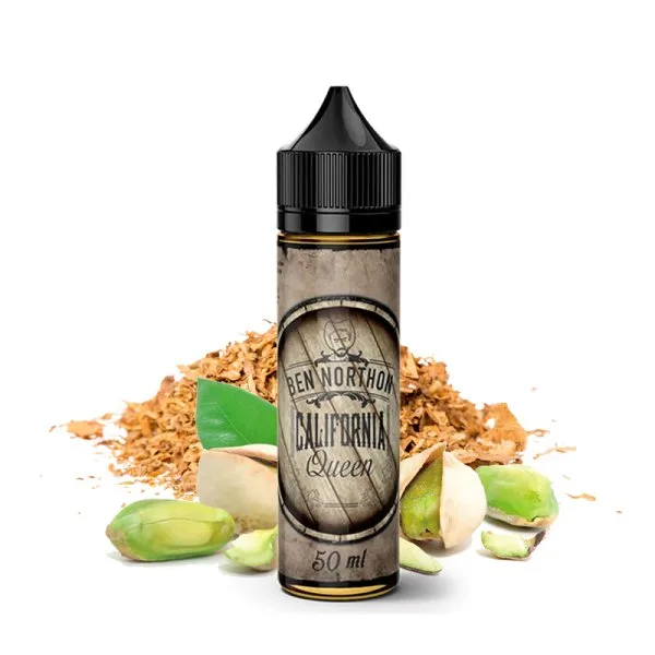 California Queen 0mg 50ml - Reserve by Ben Northon - image 2