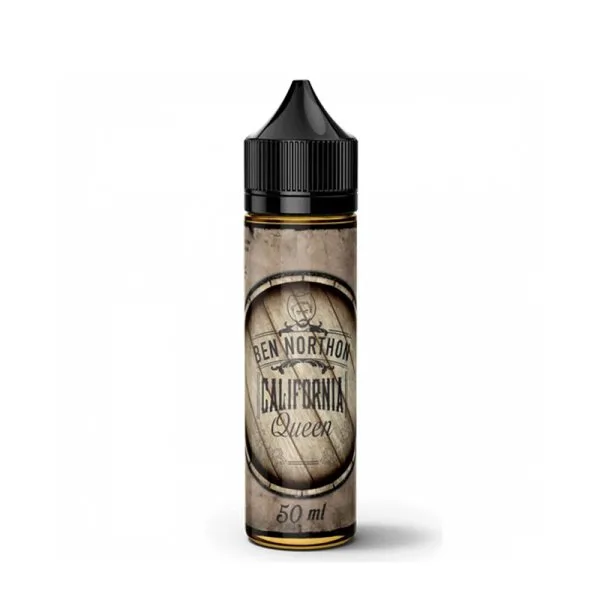 California Queen 0mg 50ml - Reserve by Ben Northon - image 3