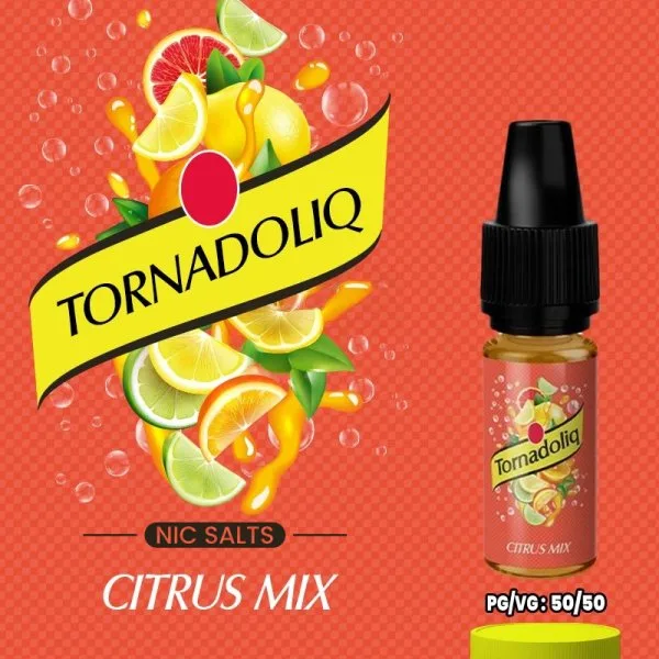 Citrus Mix 10ml - Drink Edition by Tornadoliq - image 2