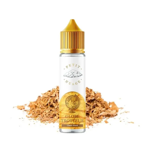 Globe Trotteur 0mg 50ml - Petit Nuage - image 2