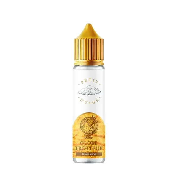 Globe Trotteur 0mg 50ml - Petit Nuage - image 3