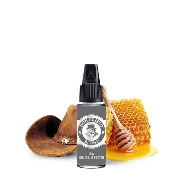 Don Cristo Blond Nic Salt 10ml - Don Cristo - image 2