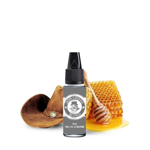 Don Cristo Blond Nic Salt 10ml - Don Cristo - image 4