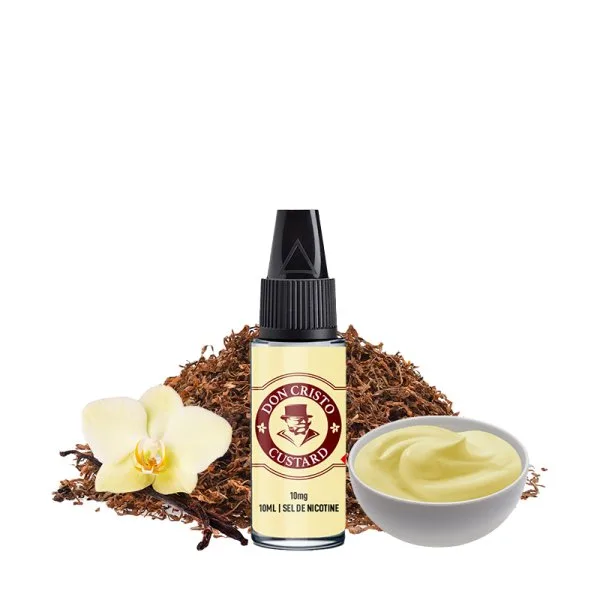 Don Cristo Custard Nic Salt 10ml - Don Cristo - image 2