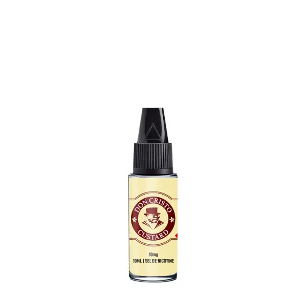 Don Cristo Custard Nic Salt 10ml - Don Cristo - image 3