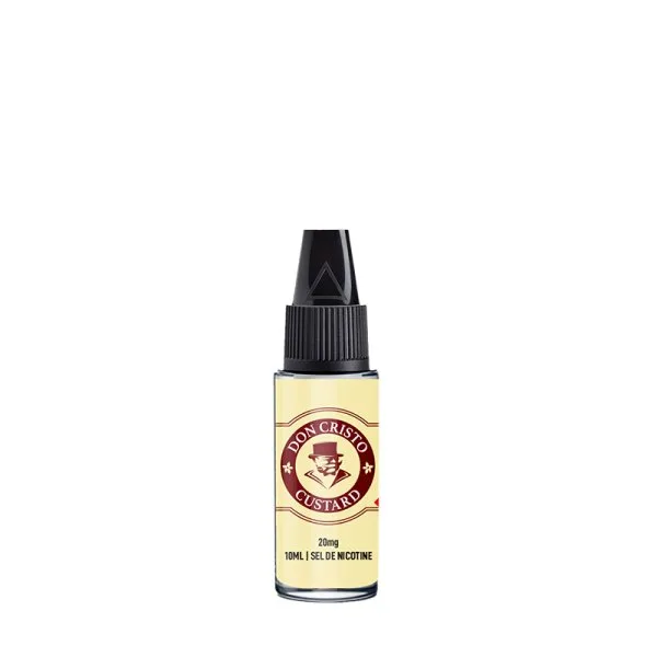 Don Cristo Custard Nic Salt 10ml - Don Cristo - image 5