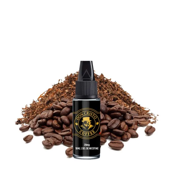 Don Cristo Coffee Nic Salt 10ml - Don Cristo - image 4