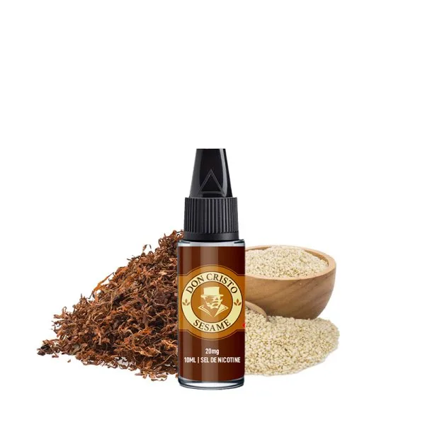 Don Cristo Sesame Nic Salt 10ml - Don Cristo - image 4