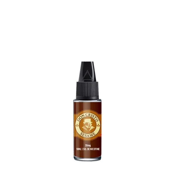 Don Cristo Sesame Nic Salt 10ml - Don Cristo - image 5