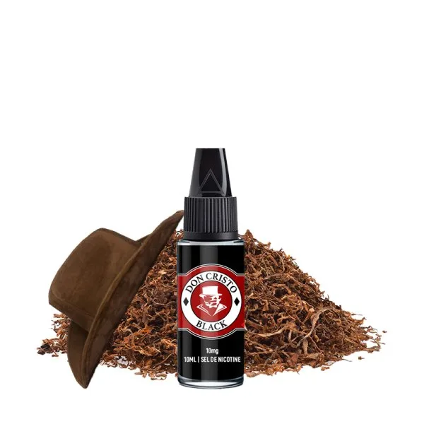 Don Cristo Black  Nic Salt 10ml - Don Cristo - image 2