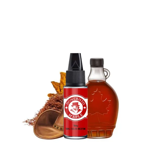 Don Cristo Maple Nic Salt 10ml - Don Cristo - image 2