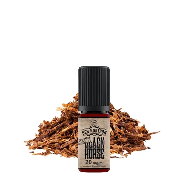 Black Horse Nic Salt 10ml - Ben Northon - image 2