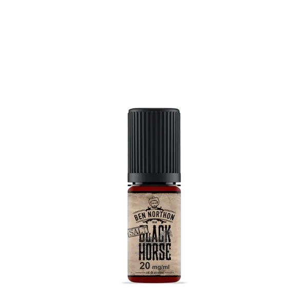 Black Horse Nic Salt 10ml - Ben Northon - image 3