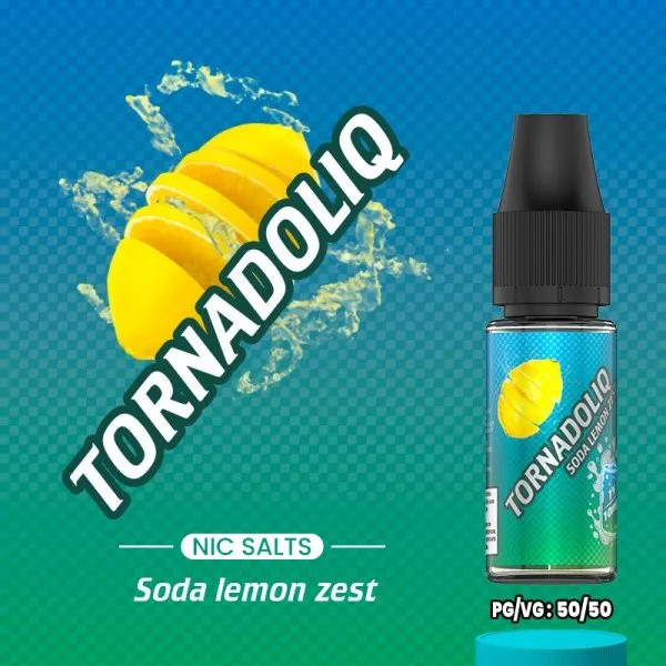Soda Lemon Zest 10ml - Drink Edition by Tornadoliq - image 2