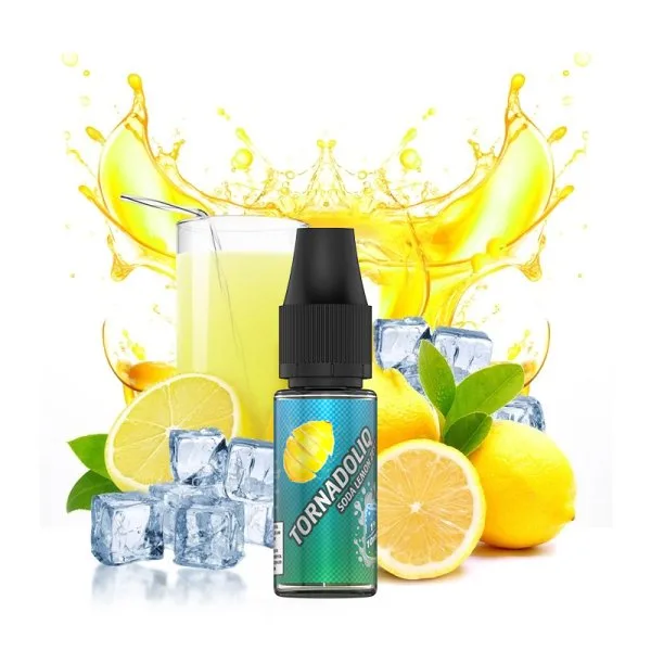 Soda Lemon Zest 10ml - Drink Edition by Tornadoliq - image 3