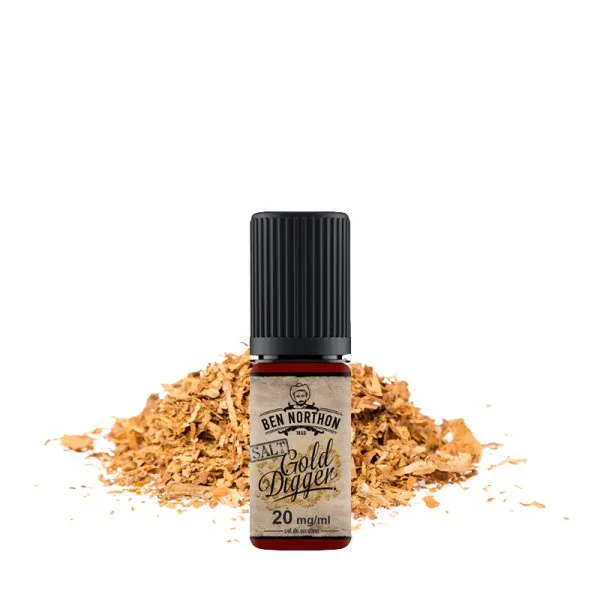Gold Digger Nic Salt 10ml - Ben Northon - image 2