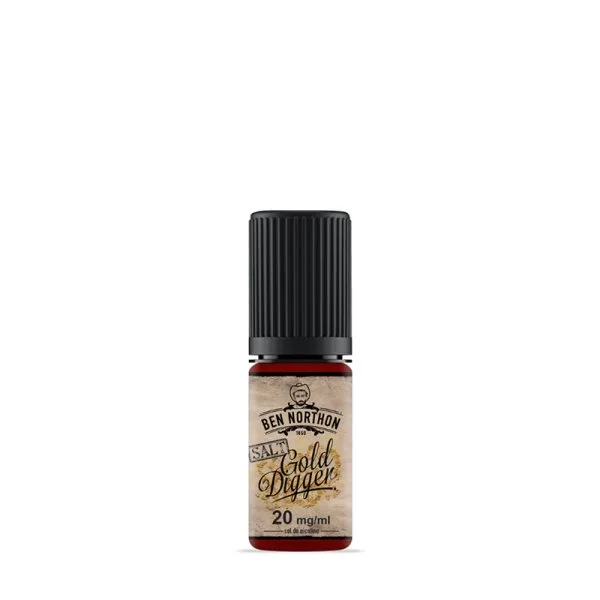 Gold Digger Nic Salt 10ml - Ben Northon - image 3