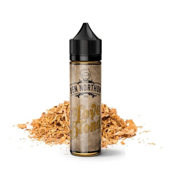Love Blond 0mg 50ml - Ben Northon
